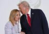 ‘She Wants To Be Friends Again’: Trump Escalates Feud With Meloni, Says ‘She Asked Over And Over For A Photo’