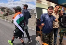 This 25-YO With Cerebral Palsy Was Forced To Drop Out & Couldn’t Join the Army. He Still Ran a 10K in the Himalayas