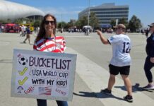 ‘Dream come true’: World Cup fever ignites Los Angeles as USA beat Paraguay