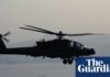 Trump launches strikes against Iran after downing of US army helicopter