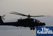 Trump launches strikes against Iran after downing of US army helicopter