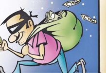 Major Theft at Mobile Showroom in Khammam