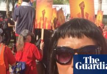 Tenured California professor fired over Gaza protest wins job back
