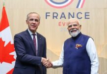 PM Modi Meets Canadian PM Carney On Sidelines Of G7; Focus On Trade, Energy