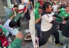 Mexico-Australia friendly spoiled by wild fan brawl at Rose Bowl