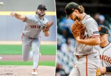 Giants’ Landen Roupp dealing with back issue. Will he need IL?