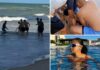 Teen girl loses leg in shark attack 10 minutes from where boy, 11, was mauled a day earlier