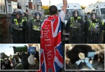 UK government condemns violence at protest over teen’s stabbing death