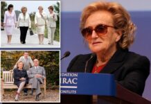Bernadette Chirac, France’s former first lady who weathered husband’s notorious infidelities dies at 93