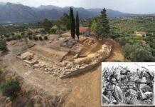 Myth behind Sparta’s rise to power challenged by ancient palace discovery