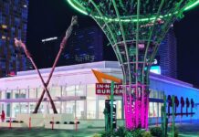 Absolutely colossal Vegas In-N-Out Burger opens on the strip today, will be the chain’s largest location on Earth