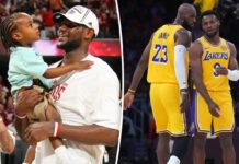 LeBron James fires back at nepotism critics: ‘Not letting that s— slide’