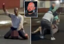 Hero who fought off Sudanese knifeman as he tried to behead victim reveals why he sprung into action