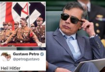 Two dozen Latino lawmakers come together to slam Colombian President Gustavo Petro’s ‘Heil Hitler’ tweet