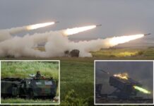 Taiwan fires battle-tested rockets in anti-invasion drill