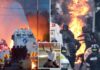 Police blast water cannons at Belfast protesters as unrest flares again after stabbing