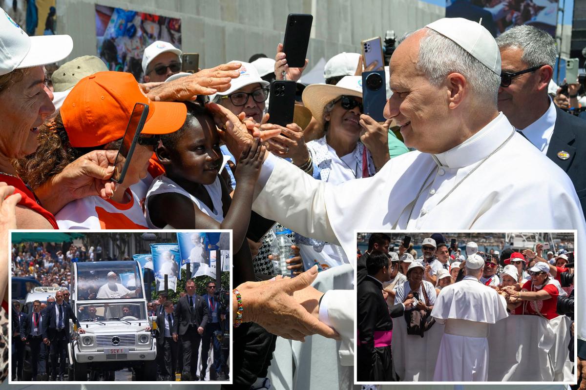 Pope Leo visits ‘dock of shame’ in Canary Islands speaking up for migrant rights: ‘Human dignity has no passport’