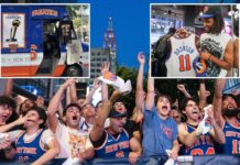 Historic NBA Championship fuels record-breaking sales of New York Knicks merch on Fanatics