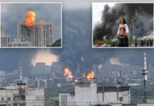 Ukraine hits Moscow oil refinery, disrupting commercial flights in major drone attack