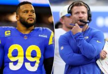 Aaron Donald has multiple return timelines despite Adam Schefter’s latest report