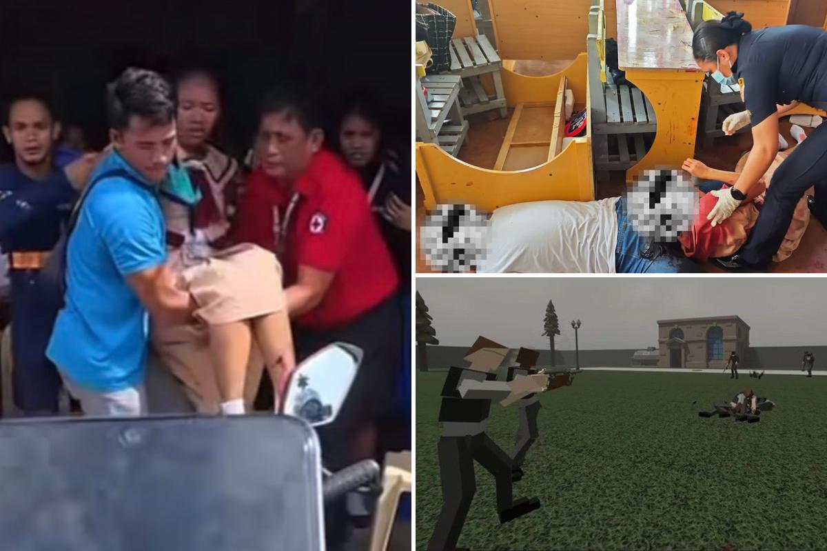 The Philippines temporarily blocks gaming app used by alleged school shooter in deadly attack
