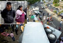 Guatemalan nationals plead guilty to horrific human smuggling crash that killed 56, injured over 100