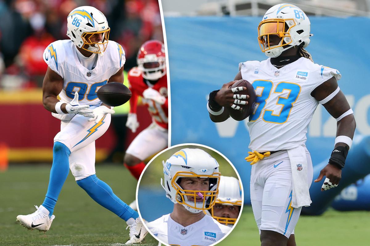 Chargers TE room completely molded in Jim Harbaugh’s ‘square-jawed image’