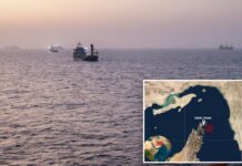 Fears in Strait of Hormuz as tanker struck after Iran warned ships to turn back