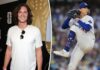 Injured Dodgers star Tyler Glasnow appears at USA World Cup game with pregnant wife