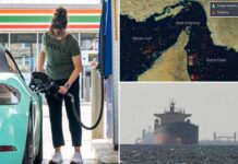 US crude oil falls below $70 a barrel despite Iranian attack on cargo ship
