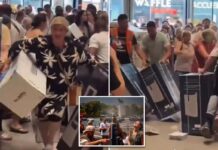 French shoppers clash over air conditioners as deadly heatwave sweeps Europe