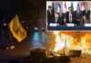 Hezbollah threatens to blow up Lebanon-Israel peace framework as protests grip Beirut