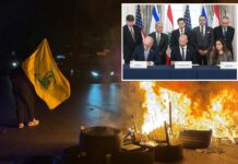 Hezbollah threatens to blow up Lebanon-Israel peace framework as protests grip Beirut