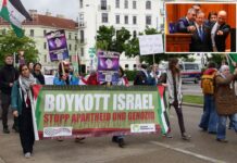Israeli president urges European leaders to reject boycotts of Jewish state