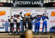 Vasser Sullivan Honors Late Dennis Reinbold with Emotional Watkins Glen Victory