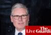 Keir Starmer to say ‘tech revolution must work for everyone’ in speech on AI – UK politics live
