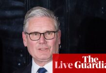 Keir Starmer to say ‘tech revolution must work for everyone’ in speech on AI – UK politics live