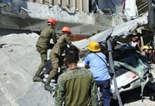 Powerful earthquake in southern Philippines leaves at least 35 dead