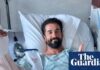 ‘This is it’: mauled US hiker recalls moment grizzly locked eyes with him