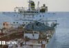 Arrest made after seizure of Russian oil tanker in Channel