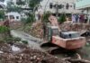 Cyberabad Civic Body Starts Nala Desilting, Encroachment Removal Works
