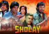 Cult Classic ‘Sholay’ Set for Screening at London’s Royal Albert Hall