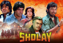 Cult Classic ‘Sholay’ Set for Screening at London’s Royal Albert Hall