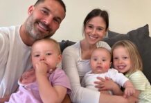 Love Island star Camilla Thurlow reveals daughter’s health woes as she suffers seizures