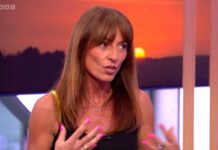 ‘I locked sobbing Davina McCall in my car and it changed her life’