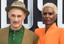 Sir Mark Rylance finds new love with girlfriend Amanda Parker 18 months after death of his wife