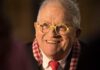 David Hockney’s intimate funeral attended by just two people