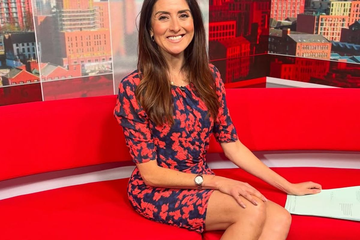 BBC News star Amy Garcia hits back after complaint over her ‘short dresses’