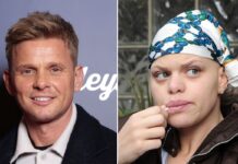 Jeff Brazier throws emotional farewell party for son Bobby on Jade Goody’s birthday