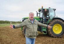 ‘I had disastrous moment on Jeremy Clarkson’s farm – the day was a write-off’